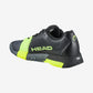 The Head Revolt Pro 4.0 Mens Tennis Shoes in black and yellow available for sale at GSM Sports 