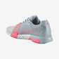 The Head Revolt Pro 4.0 Womens Tennis Shoes in grey and coral colour which are available for sale at GSM Sports.