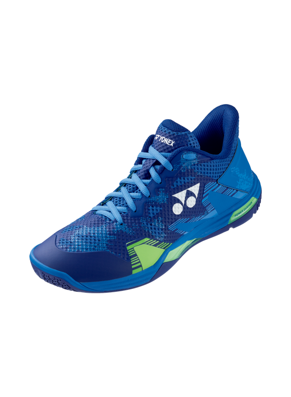 The Yonex Power Cushion Eclipision Z Mens Badminton Shoes in navy blue colour which are available for sale at GSM Sports.  