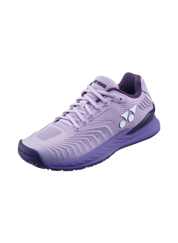 The Yonex Power Cushion Eclipsion 4 Womens Tennis Shoes in mist purple colour which is available for sale at GSM Sports.   