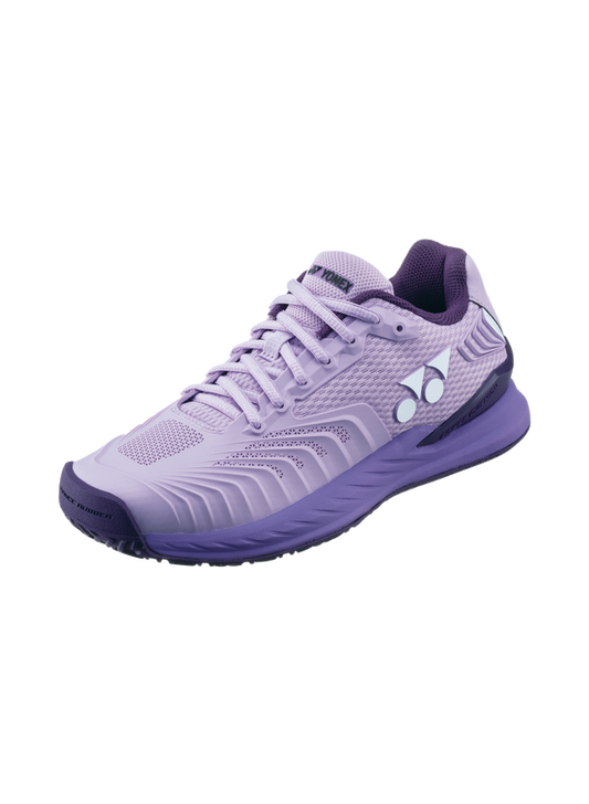 The Yonex Power Cushion Eclipsion 4 Womens Tennis Shoes in mist purple colour which is available for sale at GSM Sports.   