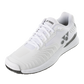 The Yonex Power Cushion Eclipsion 4 Mens Tennis Shoes in white which are available for sale at GSM Sports.     