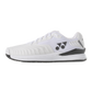 The Yonex Power Cushion Eclipsion 4 Mens Tennis Shoes in white which are available for sale at GSM Sports.