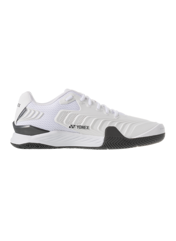 The Yonex Power Cushion Eclipsion 4 Mens Tennis Shoes in white which are available for sale at GSM Sports.