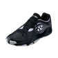The Yonex Power Cushion FushionRev 5 Mens Tennis Shoes in black purple colour which are available for sale at GSM Sports.      