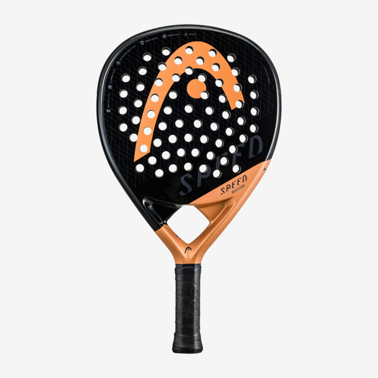 The Head Speed Motion 2023 Padel Racket which is available for sale at GSM Sports.