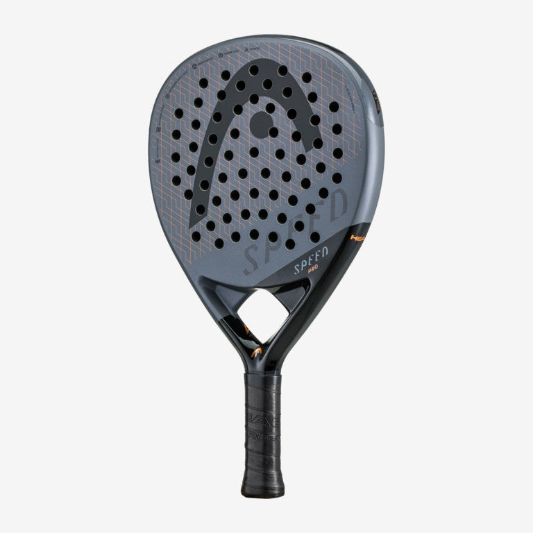 The Head Speed Pro 2023 Padel Racket available for sale at GSM Sports.  