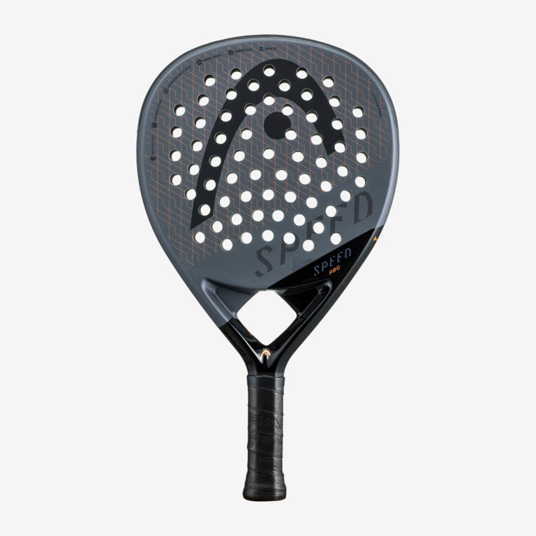 The Head Speed Pro 2023 Padel Racket available for sale at GSM Sports.