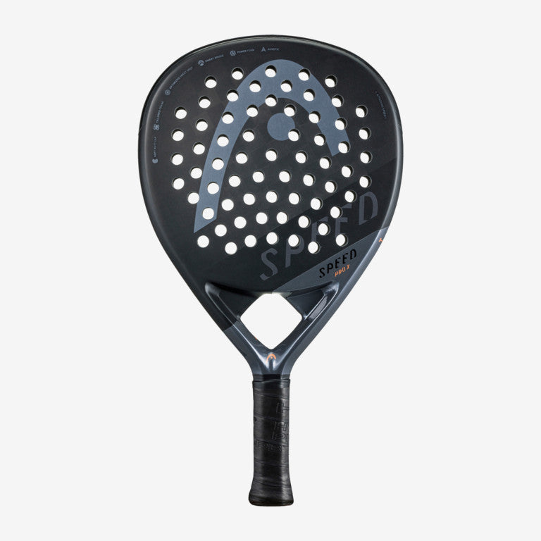 The Head Speed Pro X 2023 Padel Racket available for sale at GSM Sports.