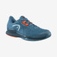 The Head Sprint Pro 3.5 Mens Tennis Shoe in Blue and Orange available at GSM Sports