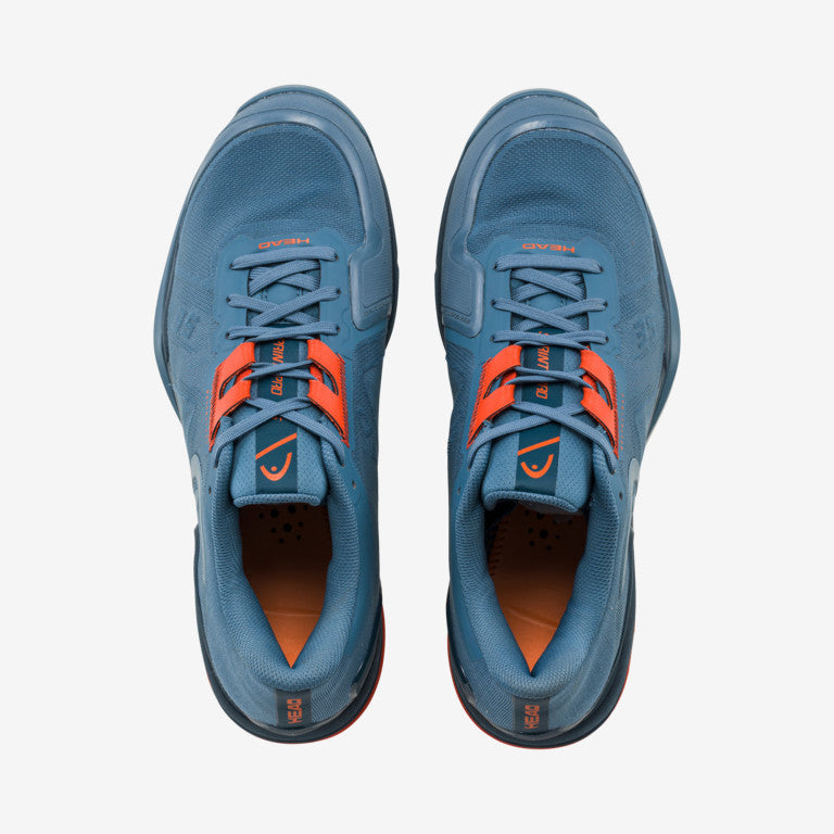  The Head Sprint Pro 3.5 Mens Tennis Shoe in Blue and Orange available at GSM Sports