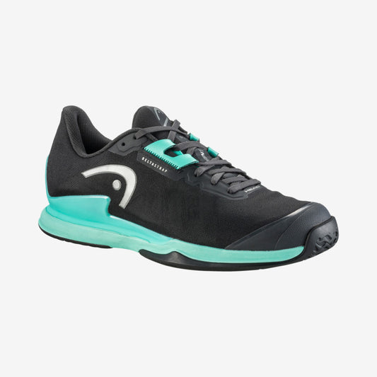 The Head Sprint Pro 3.5 Mens Tennis Shoe in Black available at GSM Sports.