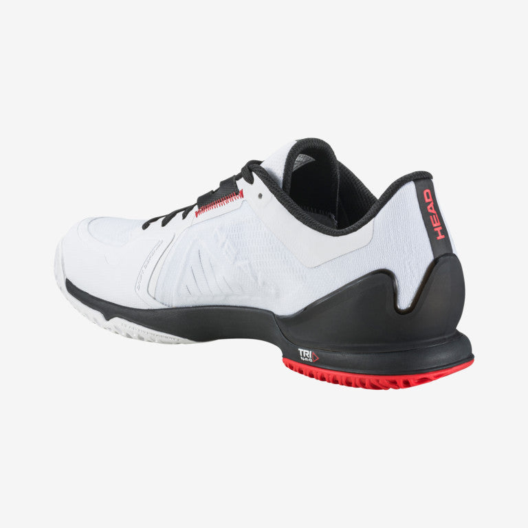 The Head Sprint Pro 3.5 Mens Tennis Shoe in White and Black available fro sale at GSM Sports