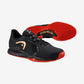 The Head Sprint Pro 3.5 SF Clay Tennis Shoes in black and orange colour which is available for sale at GSM Sports.