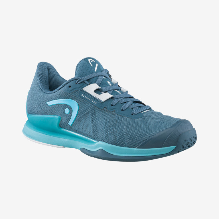 The Head Sprint Pro 3.5 Women's Tennis Shoes in blue available at GSM Sports