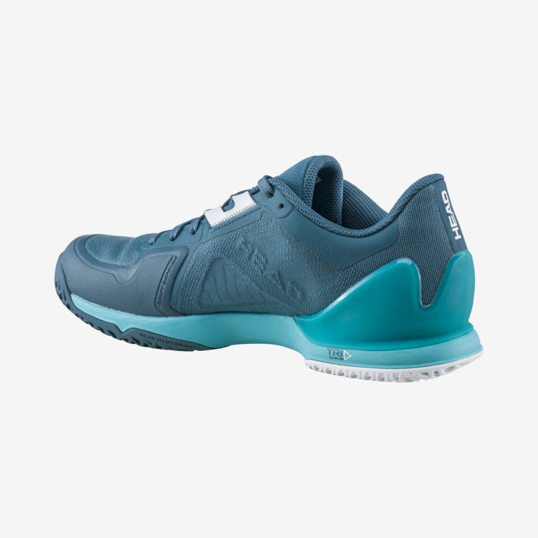 The Head Sprint Pro 3.5 Women's Tennis Shoes in blue available at GSM Sports