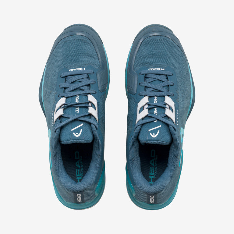 The Head Sprint Pro 3.5 Women's Tennis Shoes in blue available at GSM Sports