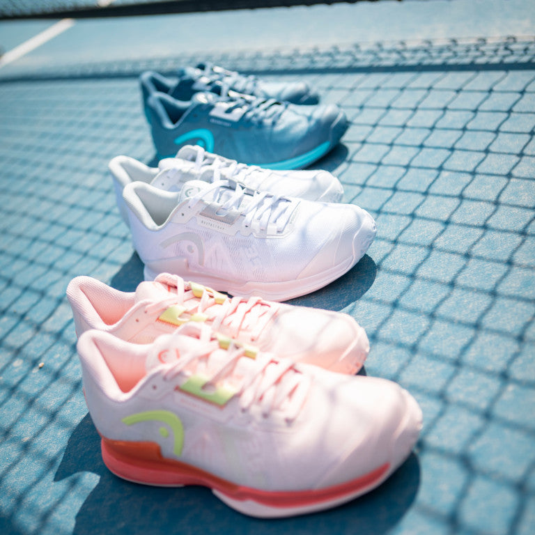 The collection of colours available for sale of The Head Sprint 3.5 women tennis shoes available at GSM Sports