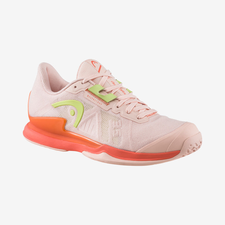 The Head Sprint Pro 3.5 Women's Tennis Shoes in pink available for sale at GSM Sports