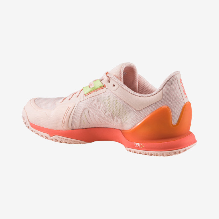 The Head Sprint Pro 3.5 Women's Tennis Shoes in pink available for sale at GSM Sports