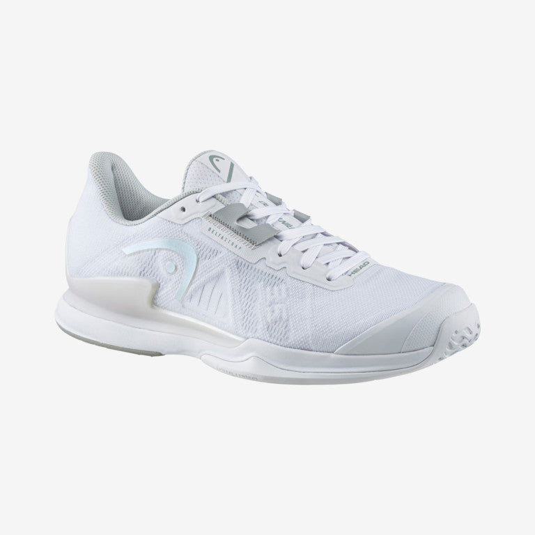 The Head Sprint Pro 3.5 Women's Tennis Shoes in White which available for sale at GSM Sports