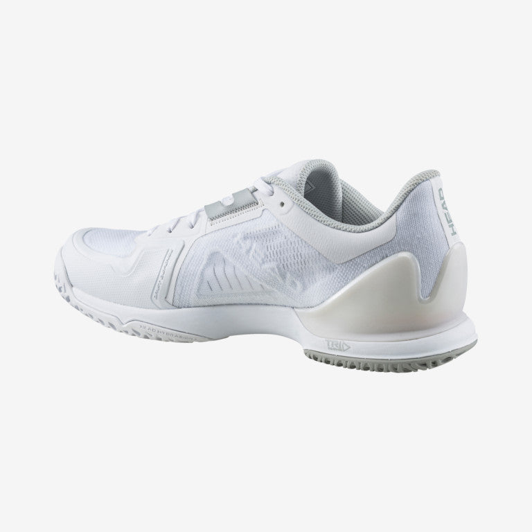 The Head Sprint Pro 3.5 Women's Tennis Shoes in White which available for sale at GSM Sports