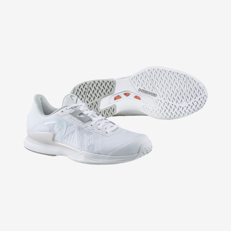 The Head Sprint Pro 3.5 Women's Tennis Shoes in White which available for sale at GSM Sports