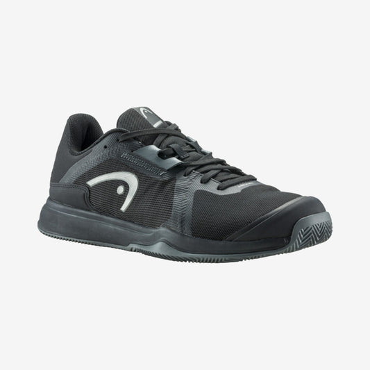 The Head Sprint Team 3.5 Mens Clay & Padel Shoe in Black available for sale at GSM Sports