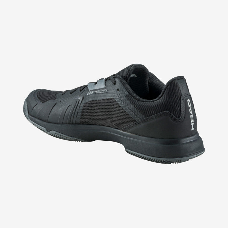 The Head Sprint Team 3.5 Mens Clay & Padel Shoe in Black available for sale at GSM Sports