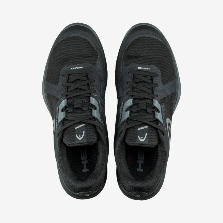 The Head Sprint Team 3.5 Mens Clay & Padel Shoe in Black available for sale at GSM Sports