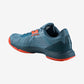 The Head Sprint Team 3.5 Mens Clay & Padel Shoe in blue and orange available for sale at GSM Sports