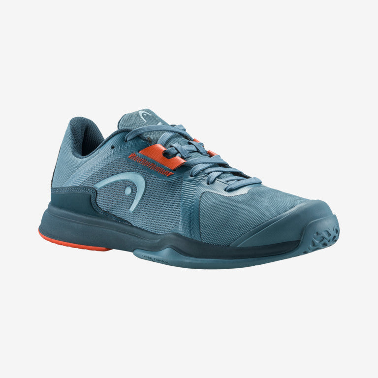 The Head Sprint Team 3.5 Mens Tennis Shoe in blue and orange available for sale at GSM Sports