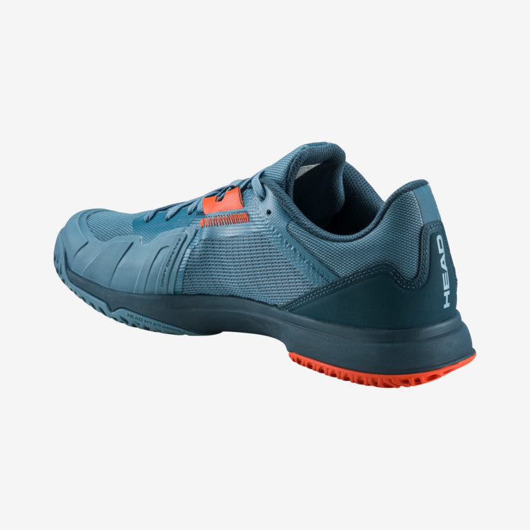 The Head Sprint Team 3.5 Mens Tennis Shoe in blue and orange available for sale at GSM Sports