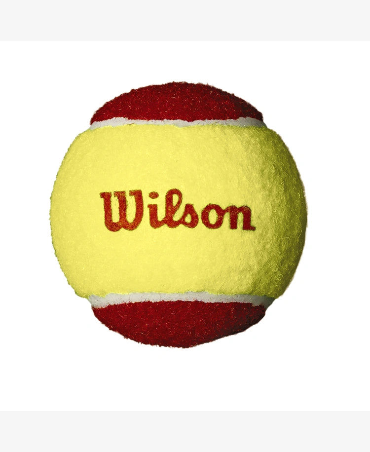 The Wilson Starter Red Ball available for sale at GSM Sports.