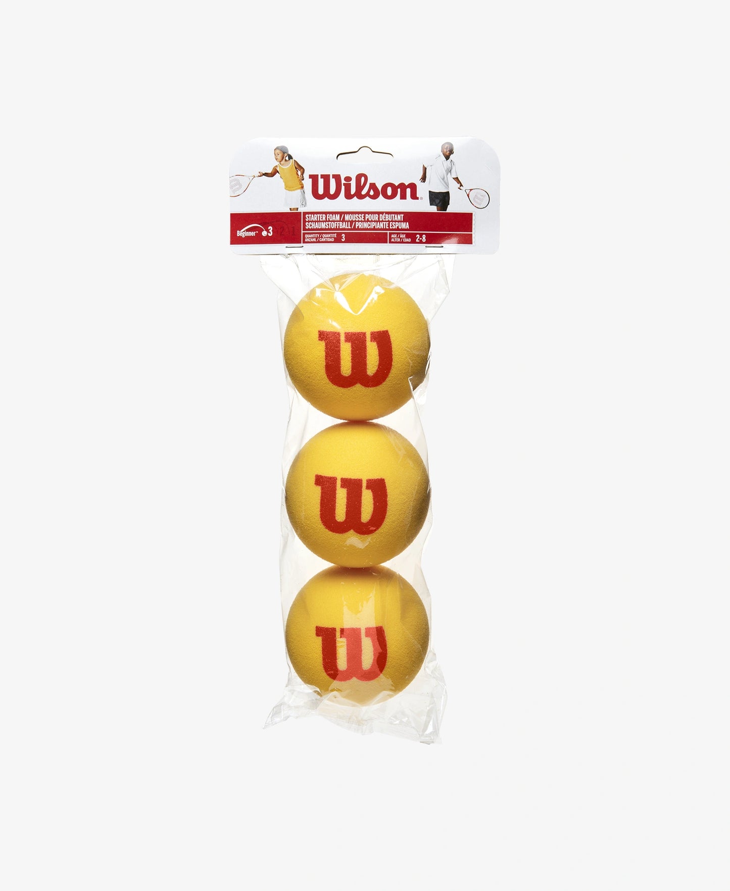 Wilson Starter Foam 3 Pack - Tennis Balls