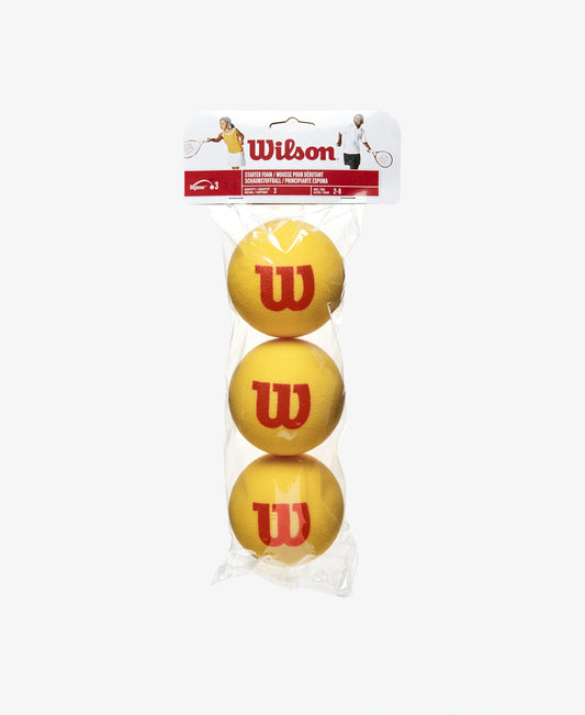 Wilson Starter Foam 3 Pack - Tennis Balls