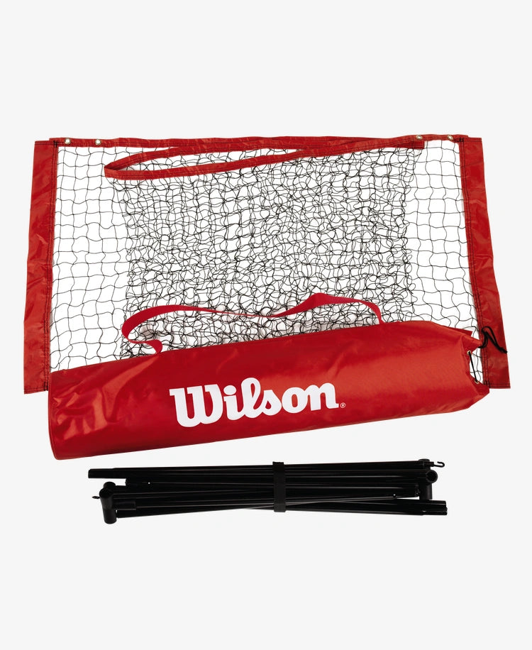 The Wilson Starter EZ Tennis 10 inch Net available for sale at GSM Sports.