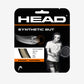 A set of Gold Head Synthetic Gut Tennis Strings available for sale at GSM Sports.