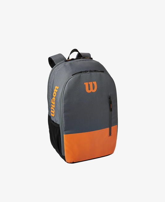 Wilson Team Backpack- Grey/Orange