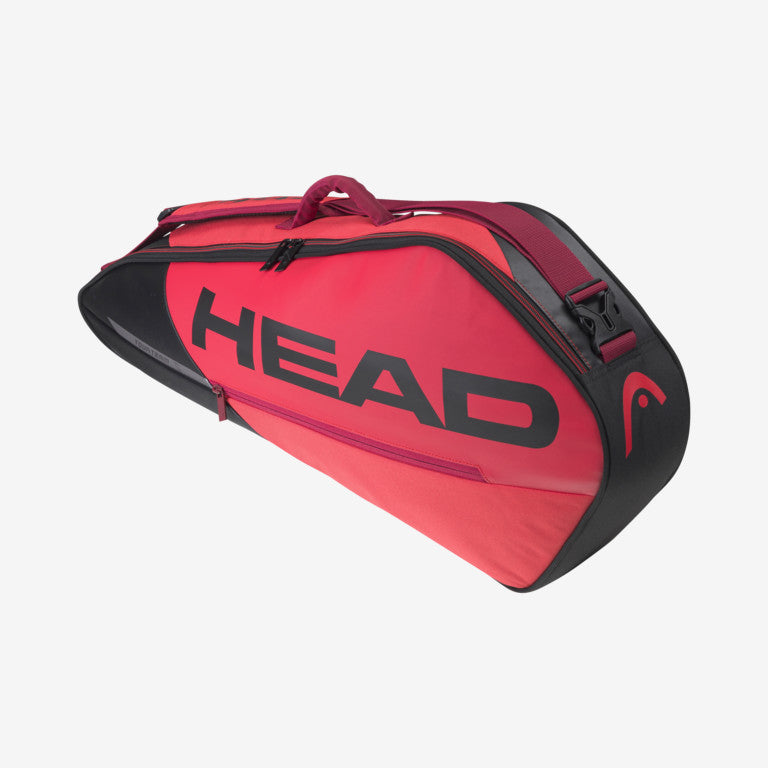 The Head Tour Team Pro that holds 3 Tennis Rackets in Black and red which is for sale at GSM Sports