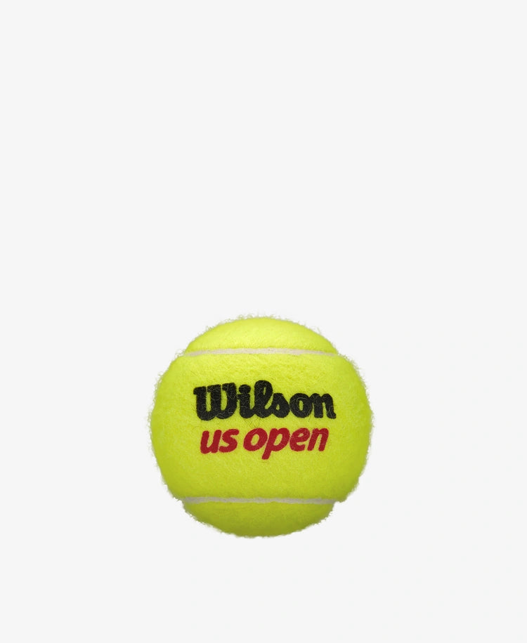 The wilson us open tennis ball available for sale at GSM Sports.
