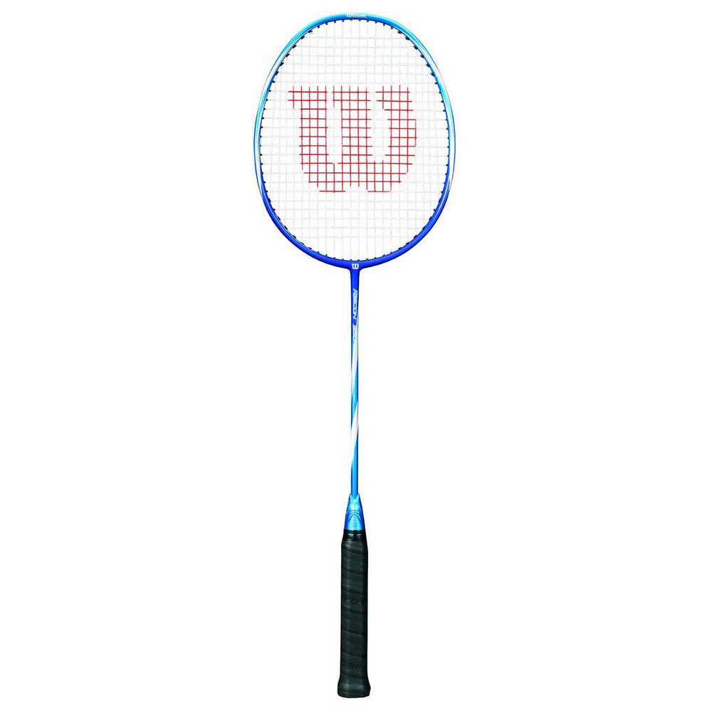 The Wilson Recon 350 Badminton Racket which is available for sale at GSM Sports.  