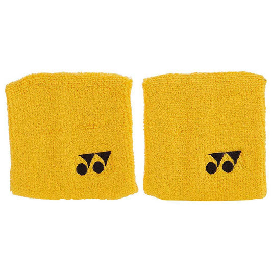 Yonex Wrist Bands in Yellow for sale at GSM Sports