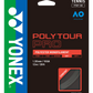 Yonex POLYTOUR PRO 130 Tennis String Set in Black for sale at GSM Sports