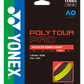 Yonex POLYTOUR PRO 130 Tennis String Set in Yellow for sale at GSM Sports