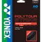 Yonex POLYTOUR STRIKE 125 Tennis String Set in Black for sale at GSM Sports